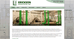 Desktop Screenshot of ericksonassociates.net